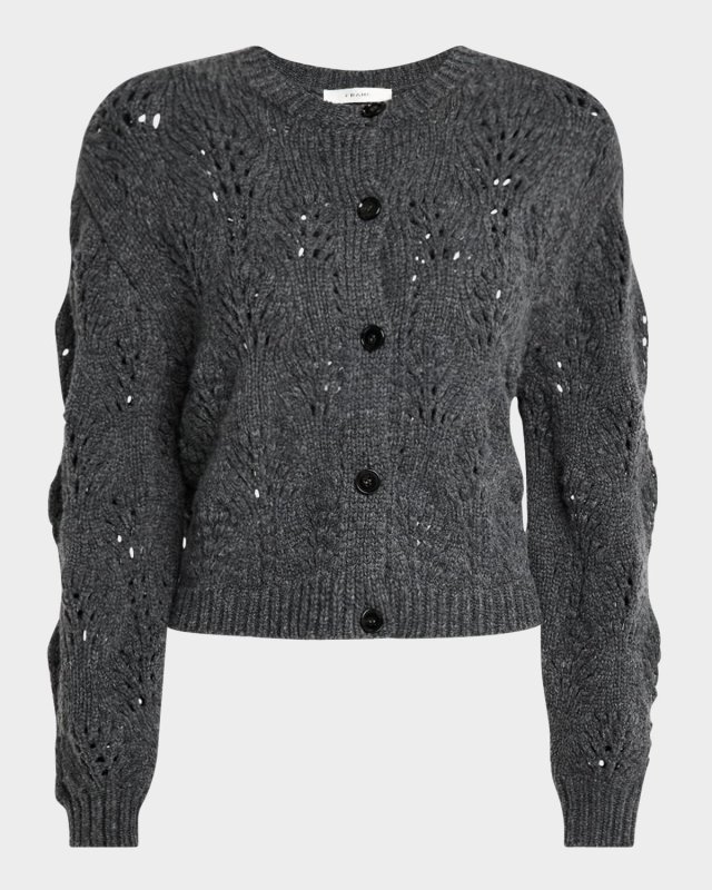 Textured Stitch Cardigan